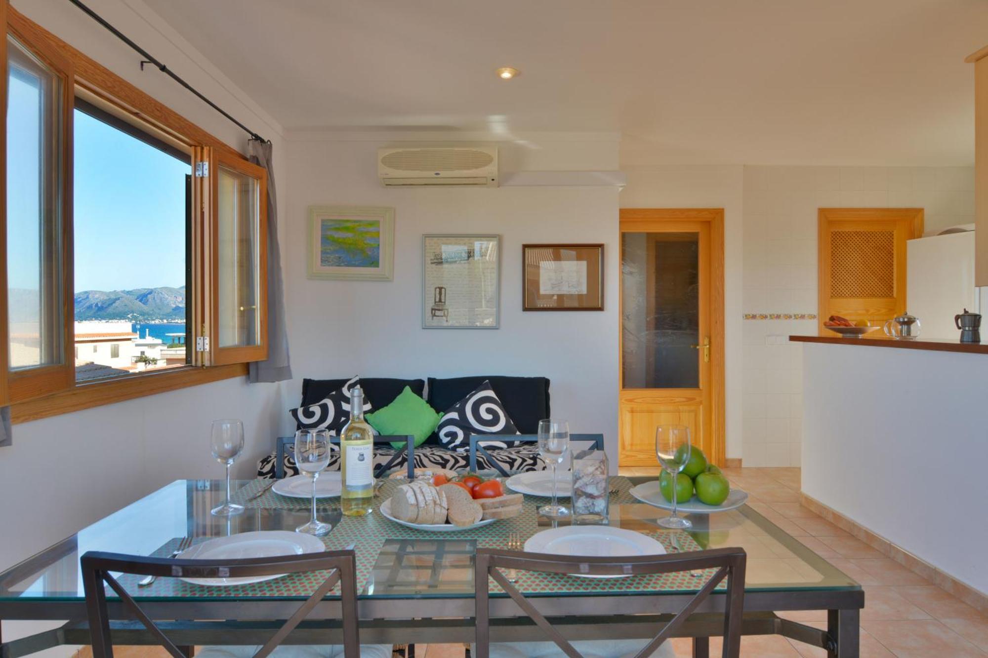 Apartment Son Serra Sea Views And Terrace