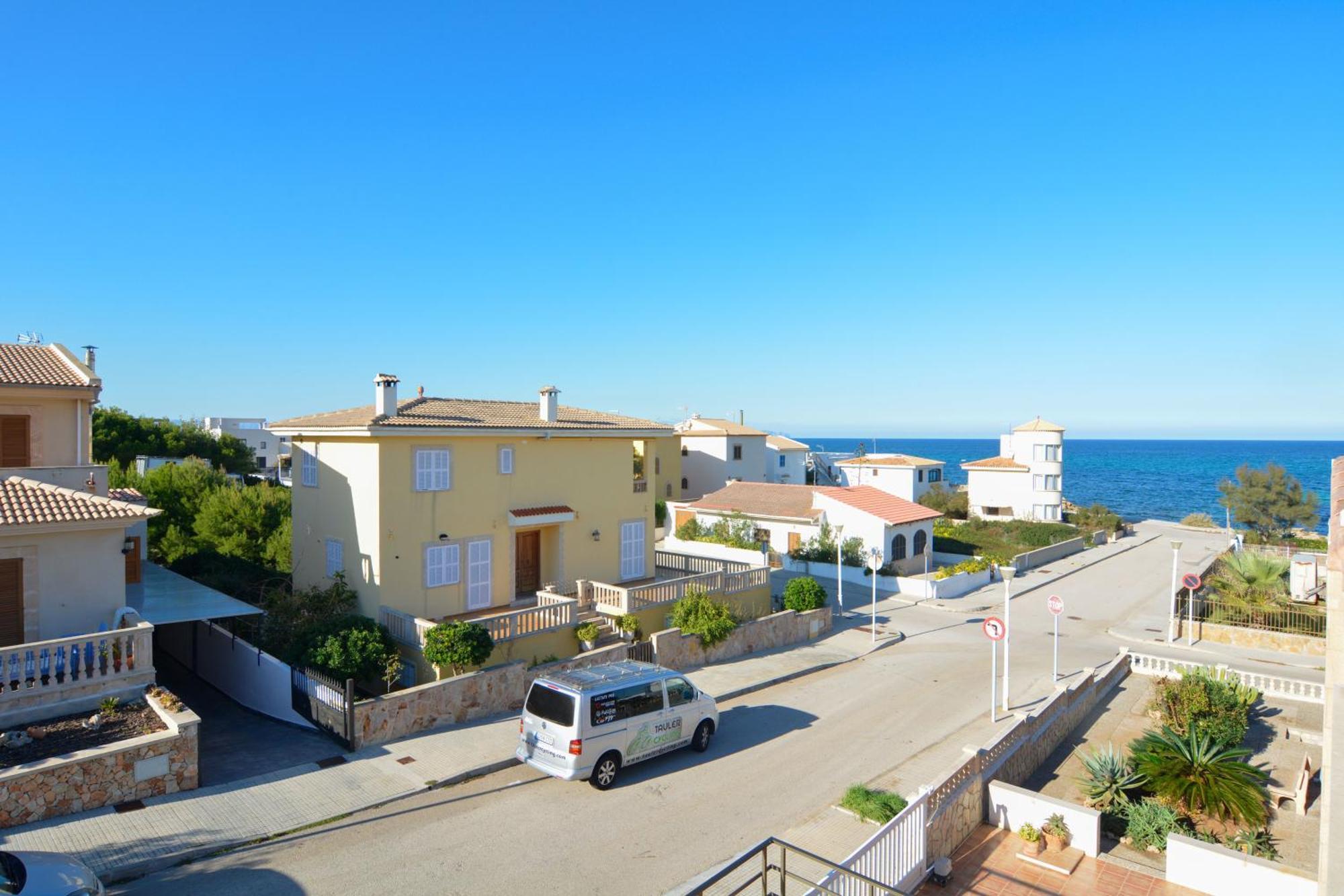 Apartment Son Serra Sea Views And Terrace Son Serra de Marina