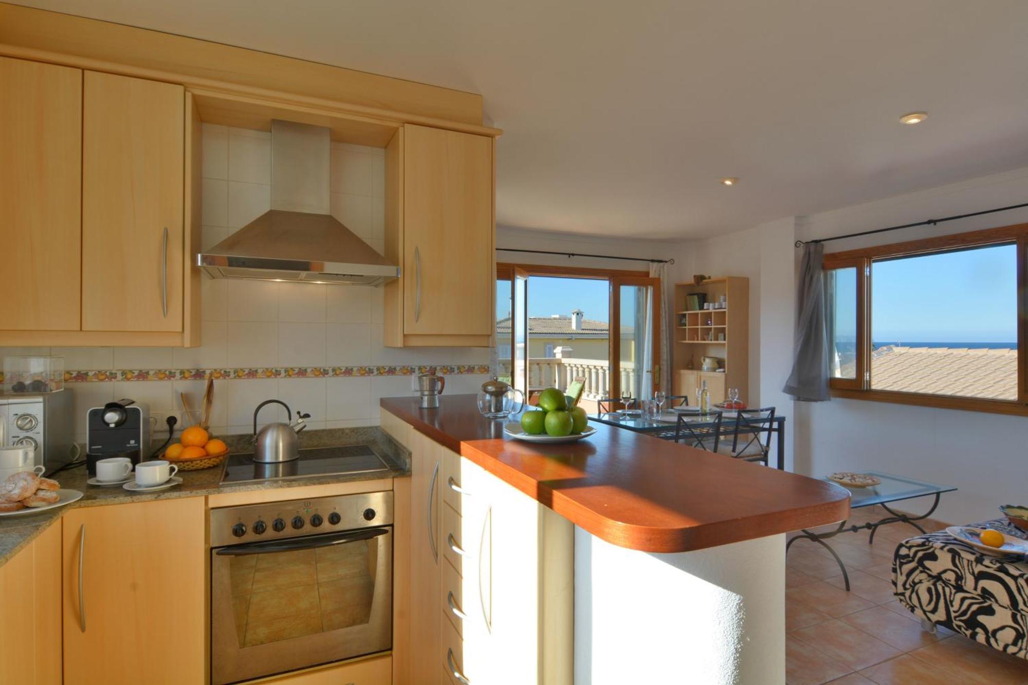Apartment Son Serra Sea Views And Terrace Son Serra de Marina